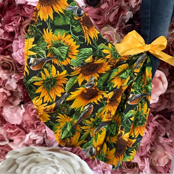 Girls Sunflower Bell bottom Jeans 6X - Picture 6 of 7